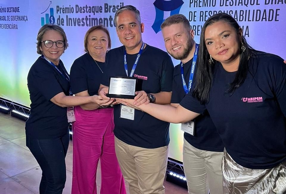 NatalPrev recebe prêmio nacional na área de governança 