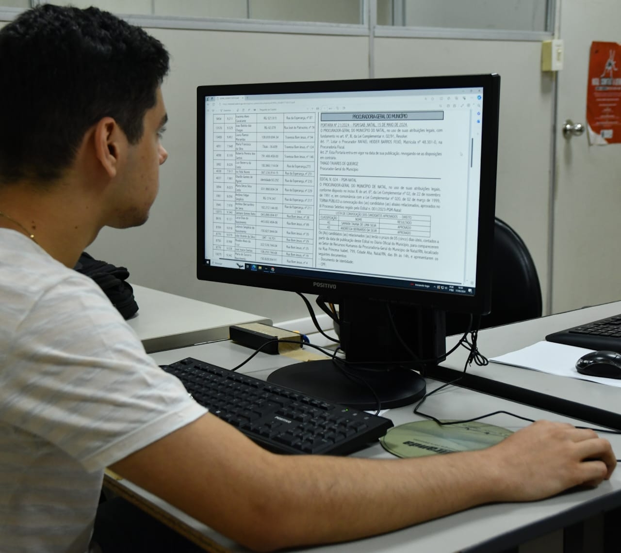 Procuradoria Geral do Município divulga resultado preliminar de processo seletivo de estágio 