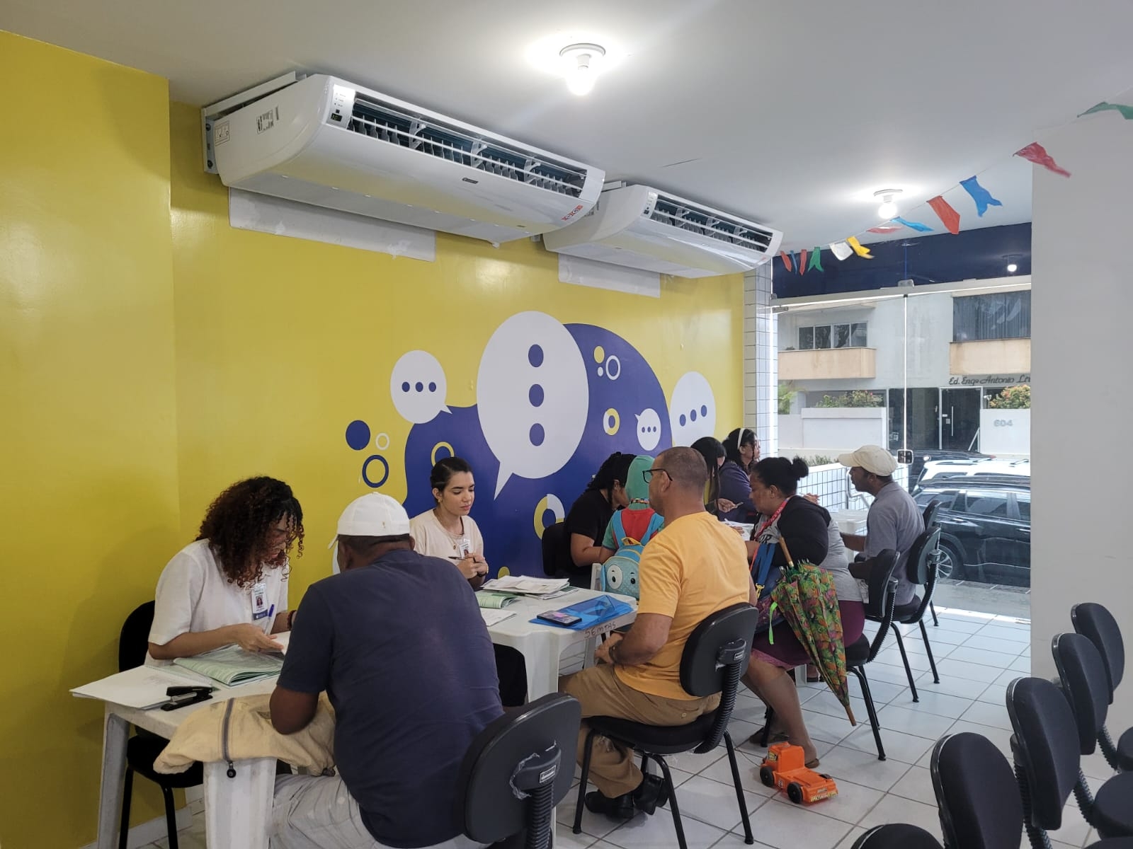 Nova equipe de entrevistadores do CadÚnico inicia atendimentos na Semtas