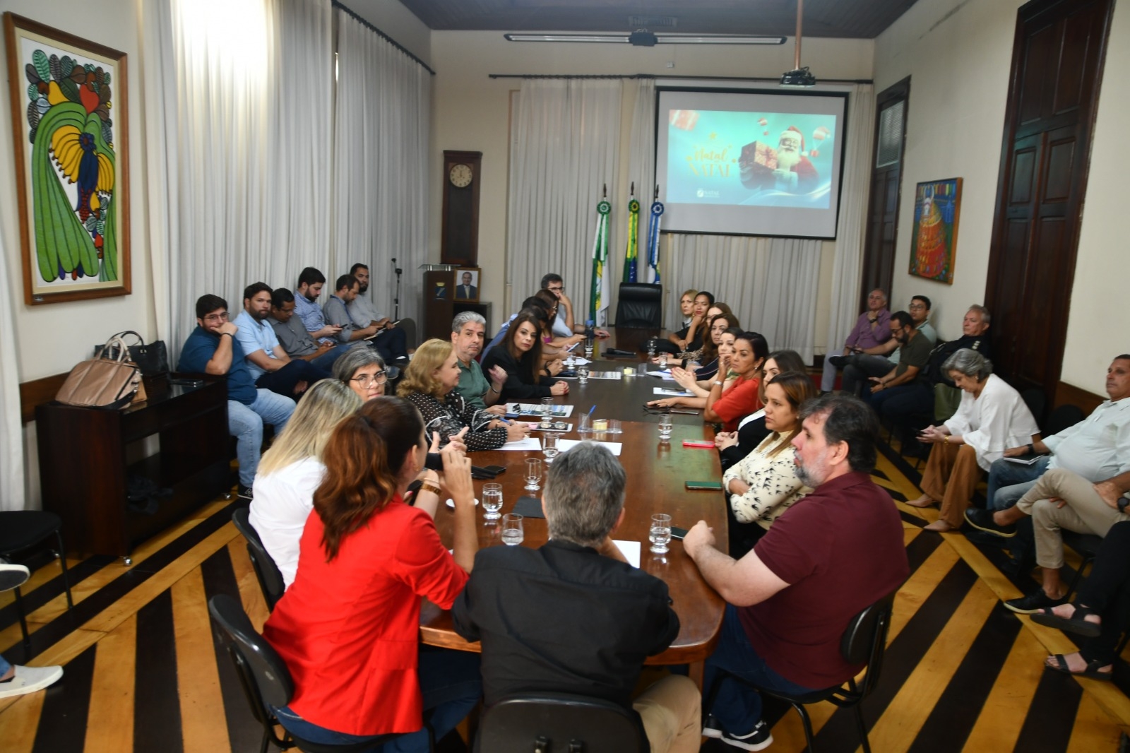 Prefeitura discute programação do Natal em Natal 2024