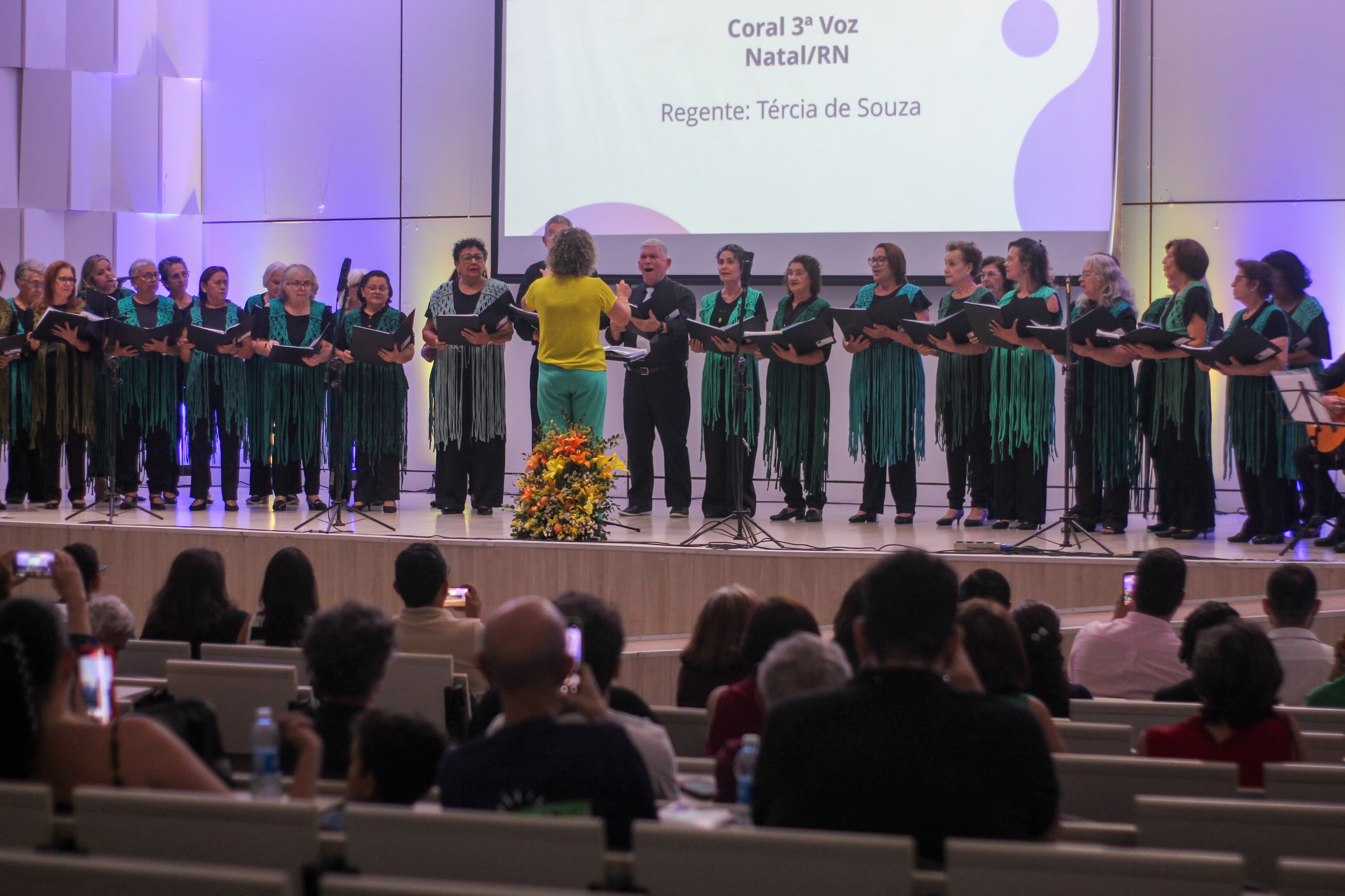 Regentes e Coralistas destacam visibilidade proporcionada pelo Enconat ao canto coral