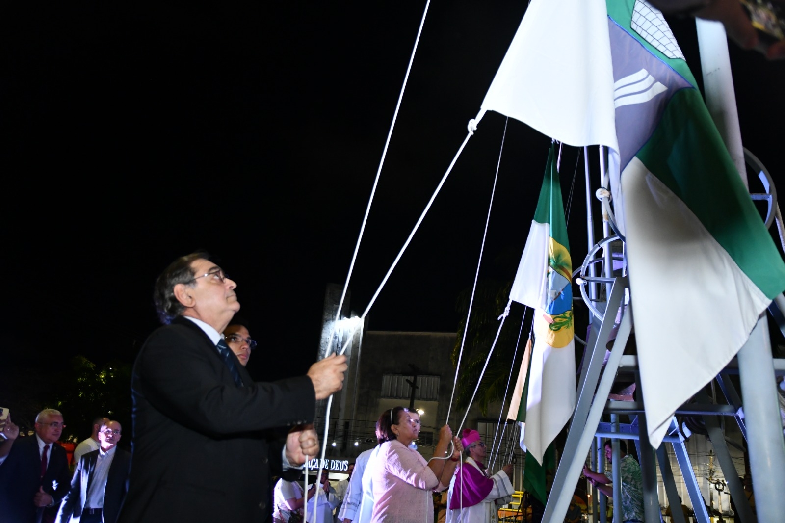 Álvaro Dias participa da abertura oficial da 271ª edição da Festa de Nossa Senhora da Apresentação