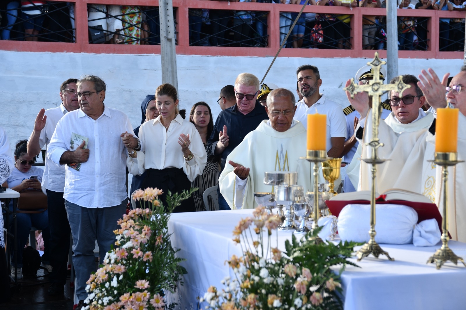 Prefeito participa da Missa da Alvorada  no Dia de Nossa Senhora da Apresentação