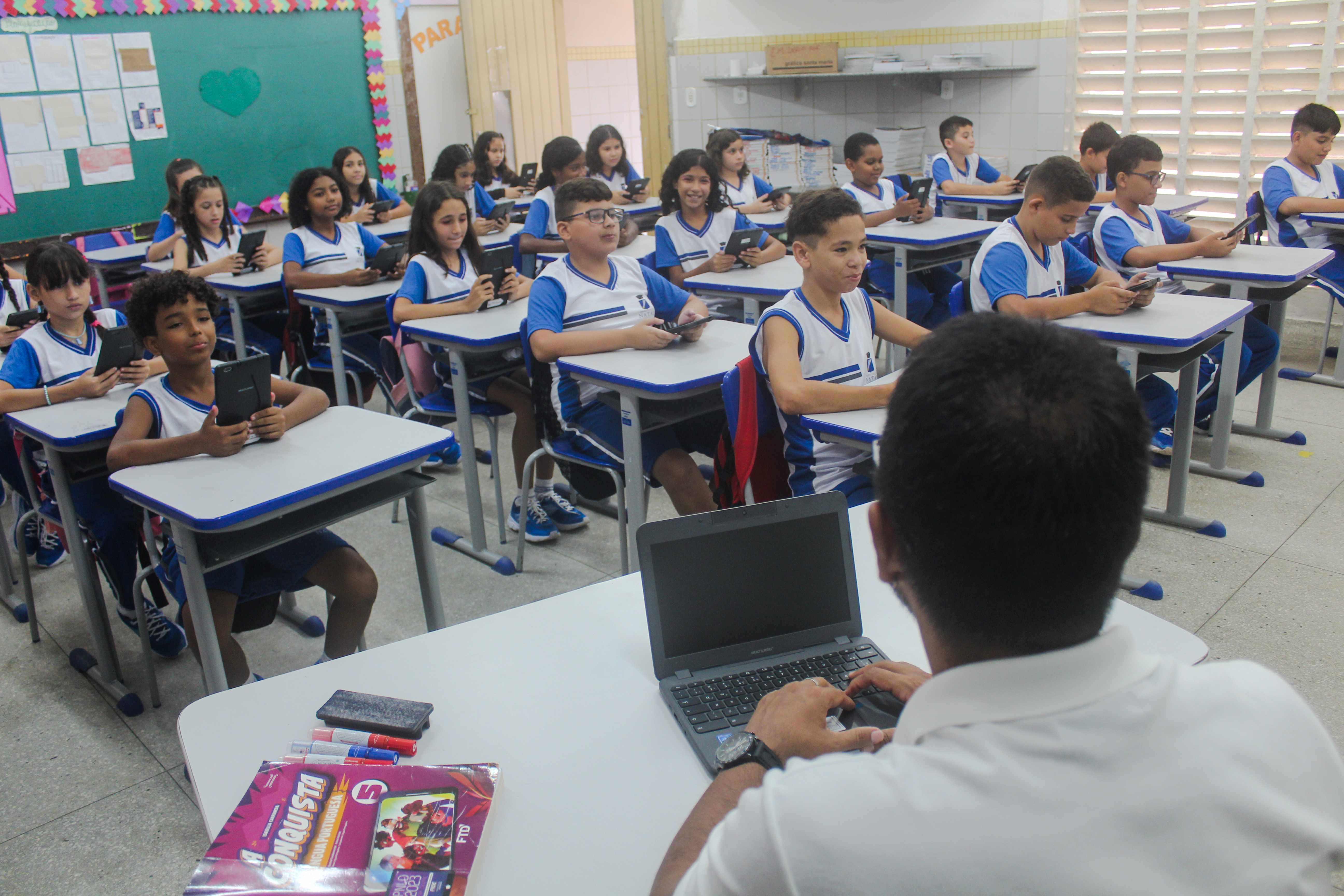 Inscrições para o concurso efetivo de professor da Prefeitura do Natal começam hoje