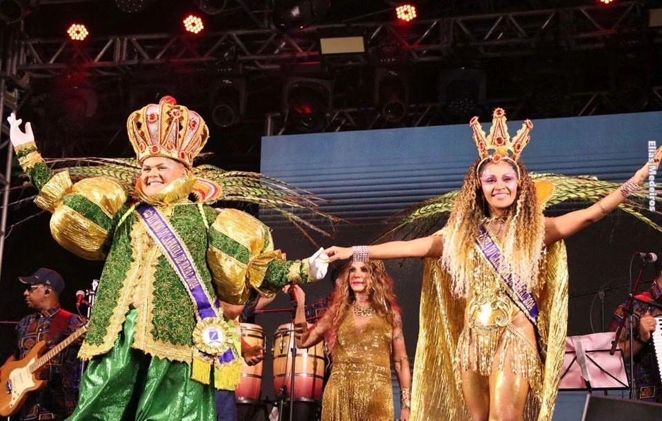 Potiguar Allan Almeida se apresenta no II Encontro Nacional de Reis Momos do Brasil 