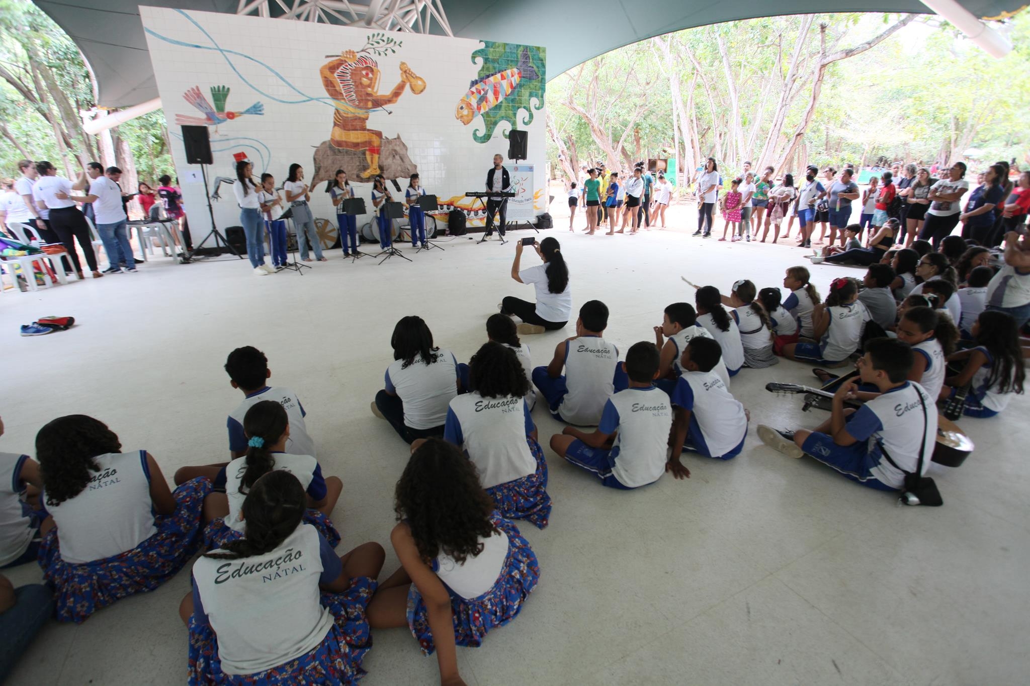 SME realiza I Festival de Artes e Educação Física integrando linguagens e movimento