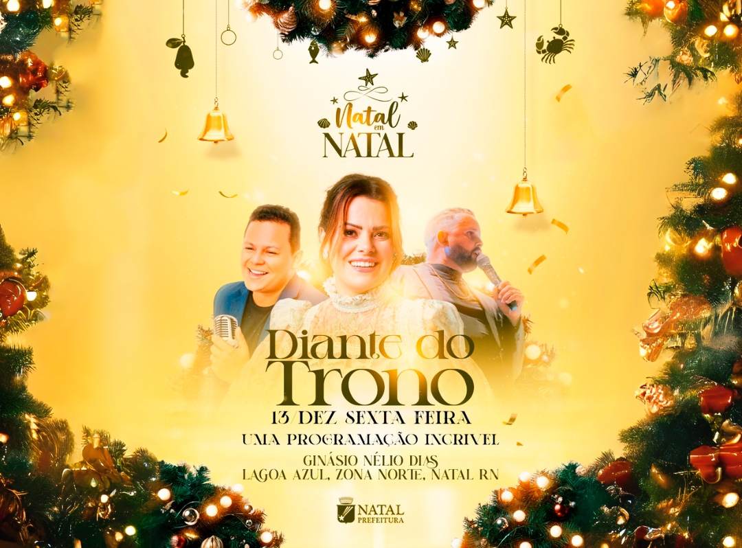 Diante do Trono faz show no Ginásio Nélio Dias