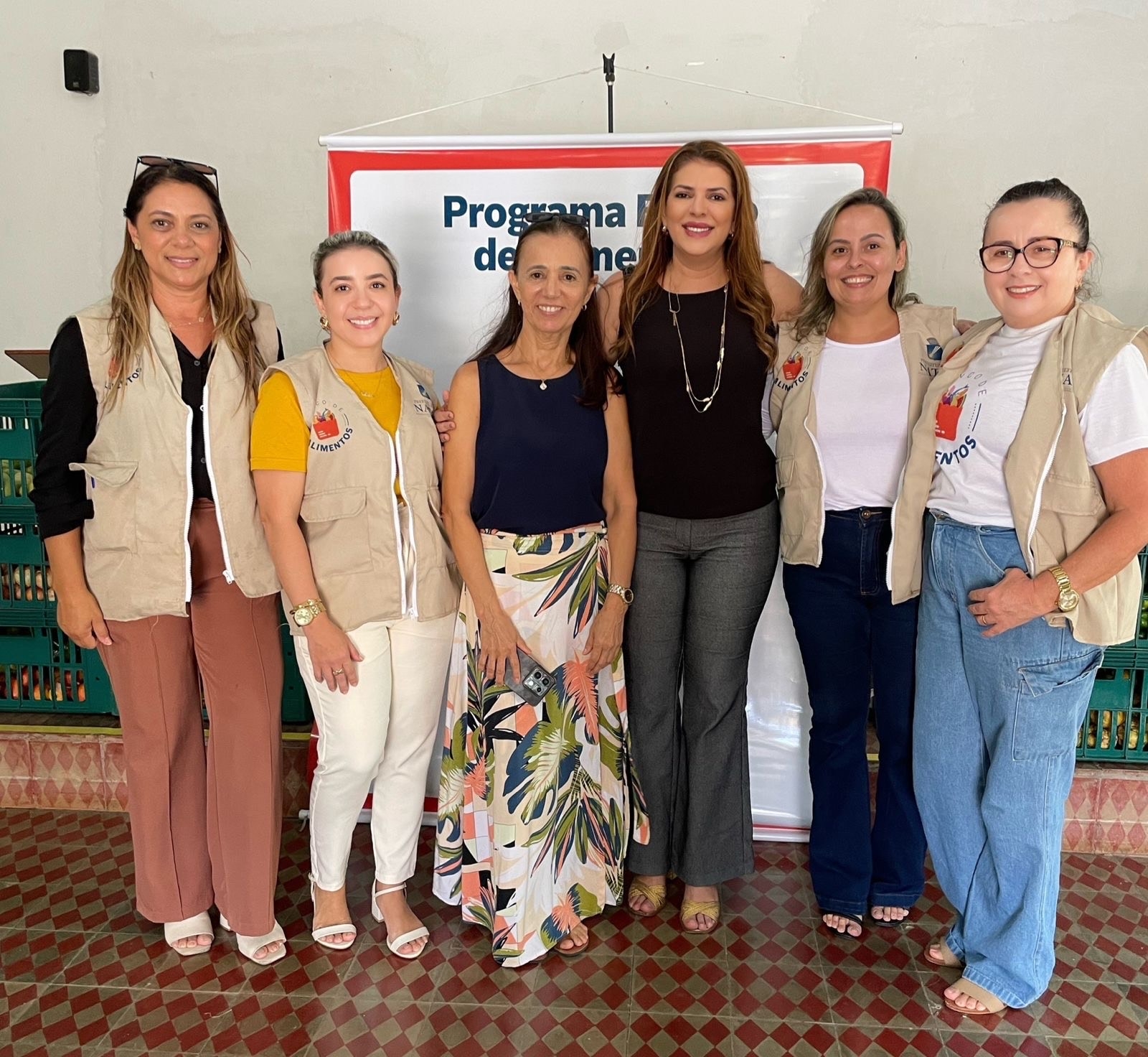 Banco de Alimentos de Natal entrega alimentos ao Lar da Vovozinha 
