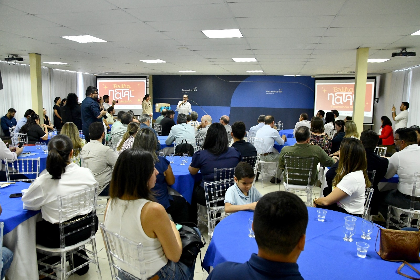 Prefeitura de Natal e Fecomércio entregam prêmios do Brilha Natal