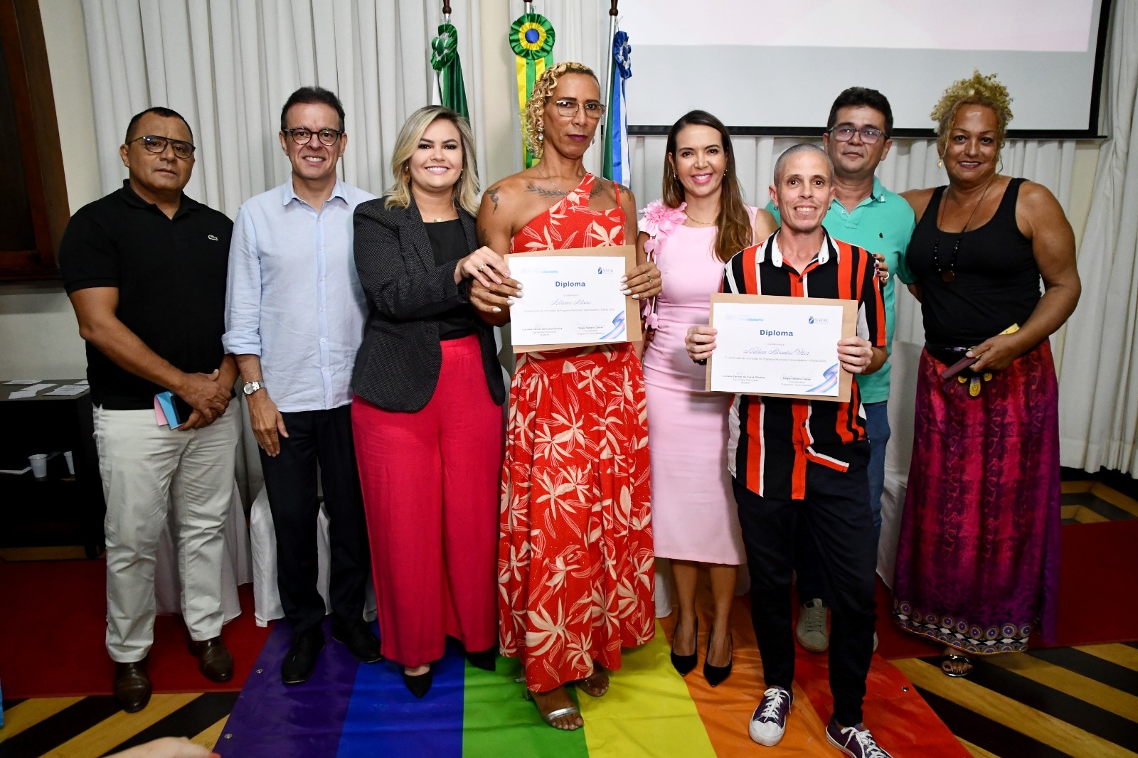 Prefeitura diploma primeira turma e anuncia ampliação do programa Transcidadania