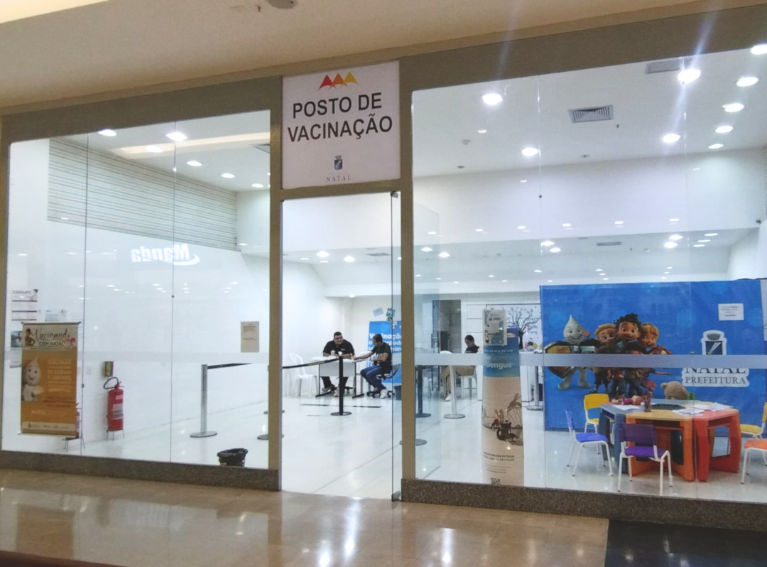 Pontos Extras de Vacinação passam a funcionar em novo horário aos sábados