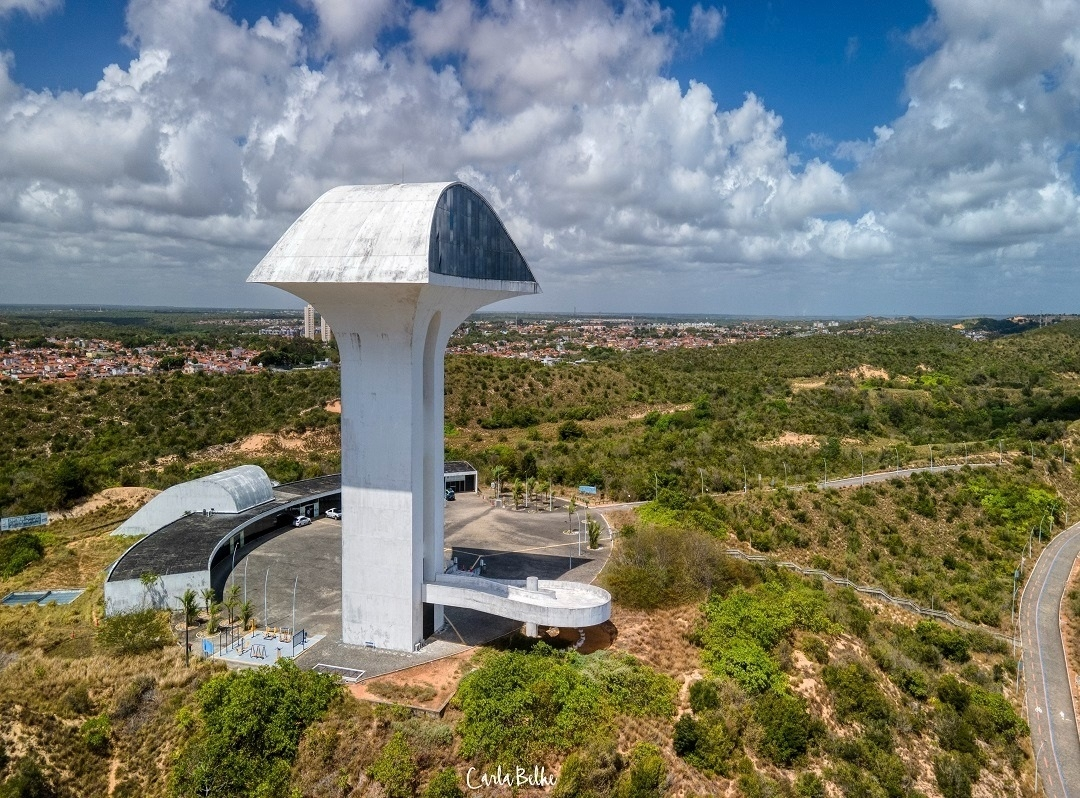 Torre do Parque da Cidade que abriga o Memorial Natal será reaberto neste sábado