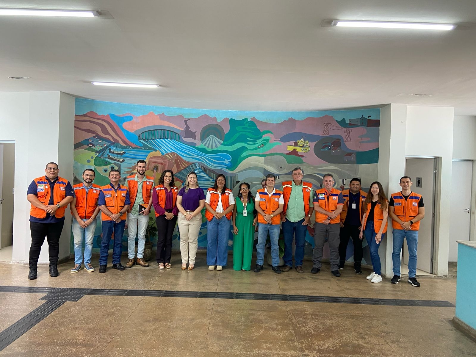 Secretária de Segurança de Natal é recebida pela Defesa Civil do RN