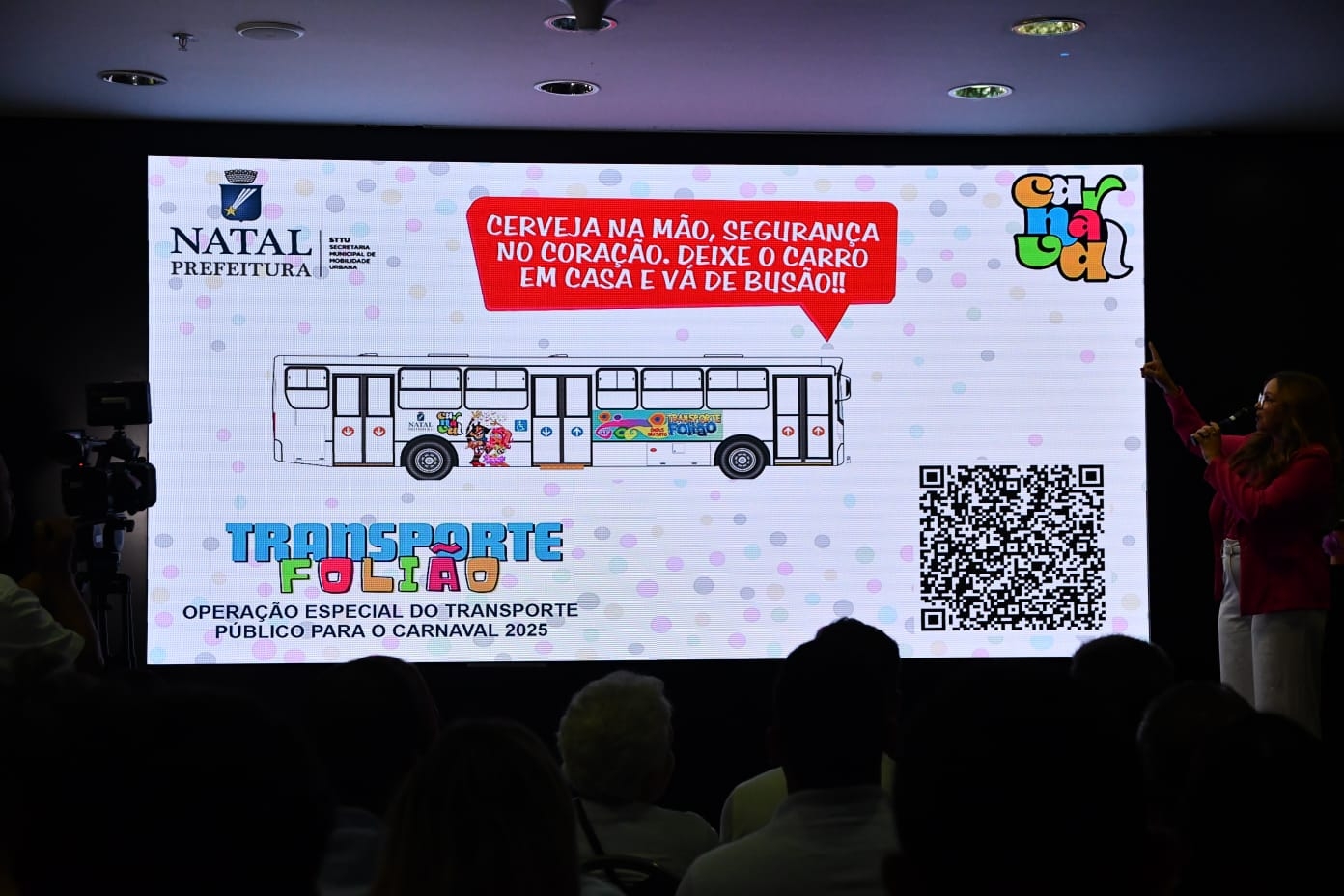 Carnaval terá linhas especiais com tarifa grátis para os foliões 