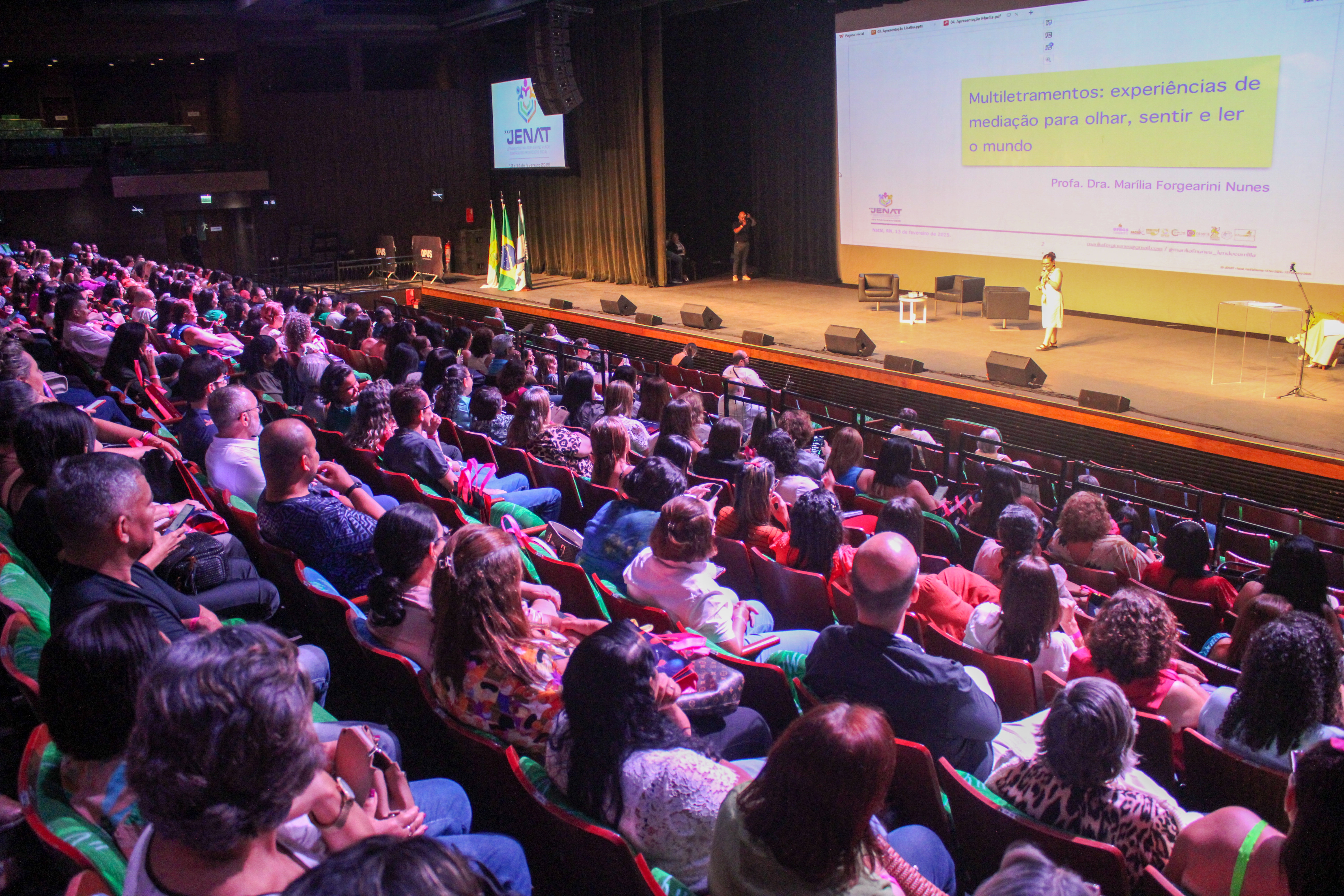 Jornada de Educação de Natal discute multiletramentos e o impacto da tecnologia na educação