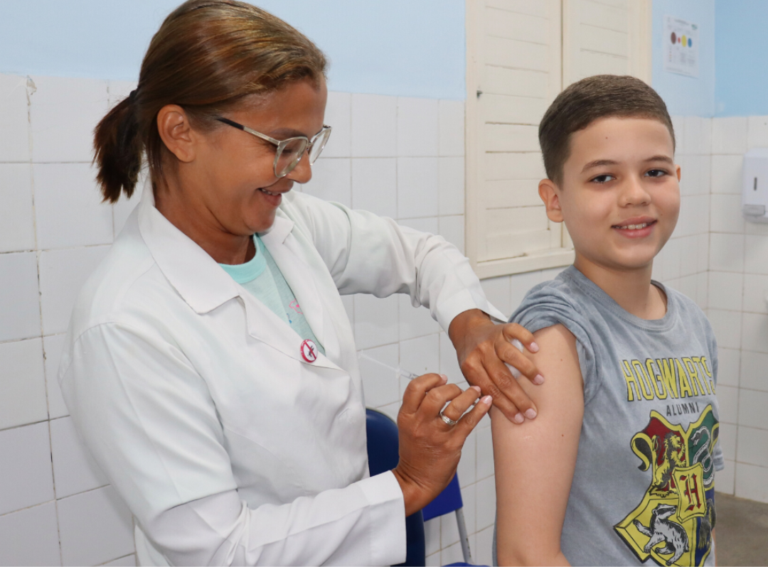 SMS Natal convoca público para receber a segunda dose da vacina contra a dengue