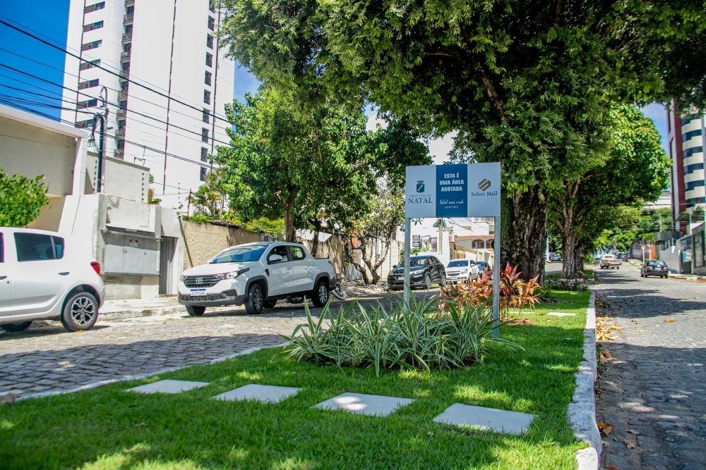 Natal Mais Verde: programa de adoção de áreas verdes alcança dez novas adesões em 2025