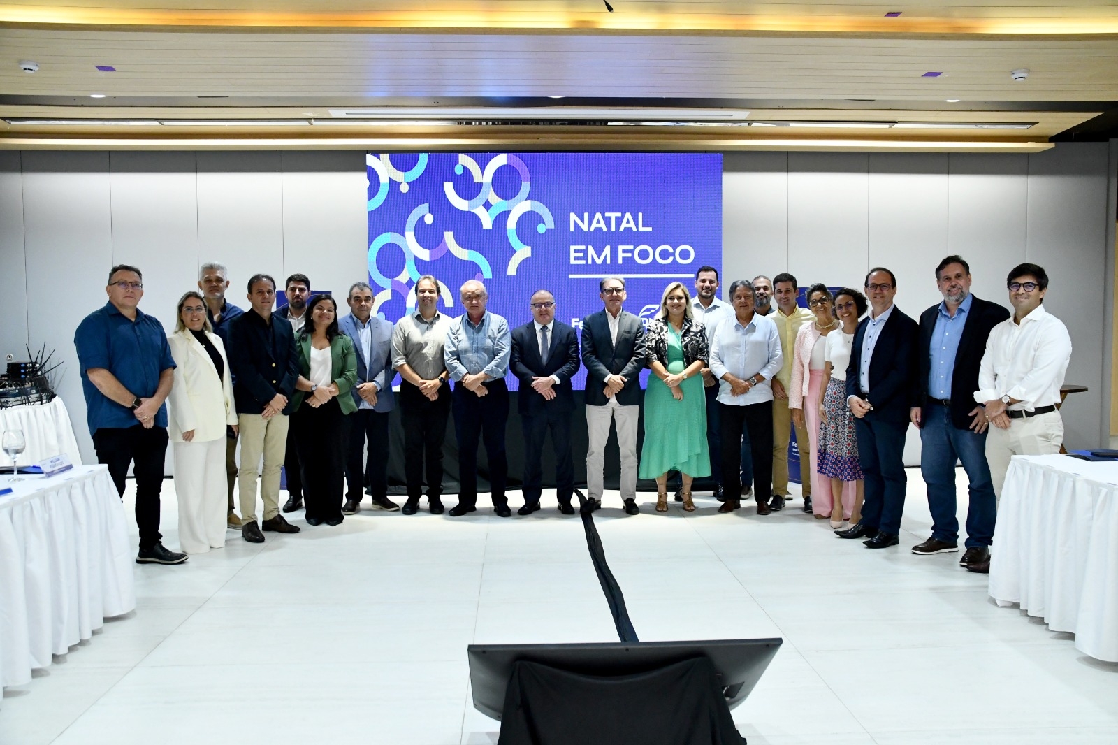 Prefeitura e Fecomércio debatem ampliação de parcerias 