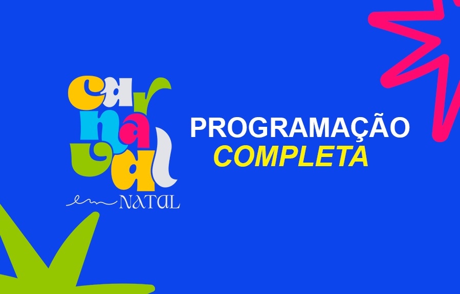 Natal abre os braços para a alegria do Carnaval com festa nos quatro cantos