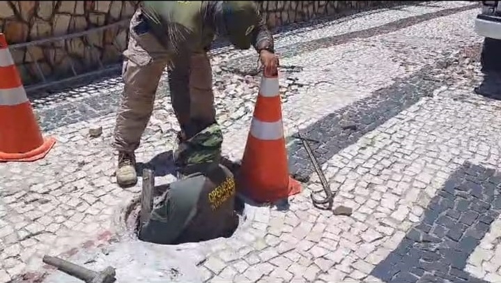 Semurb autua hotel por lançar esgoto para drenagem em Ponta Negra