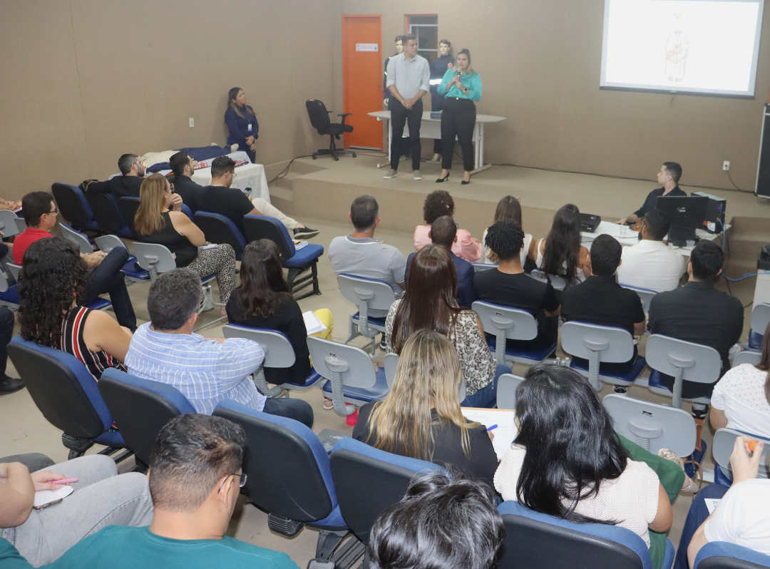 Oficina discute o planejamento da Secretaria de Saúde de Natal para 2025