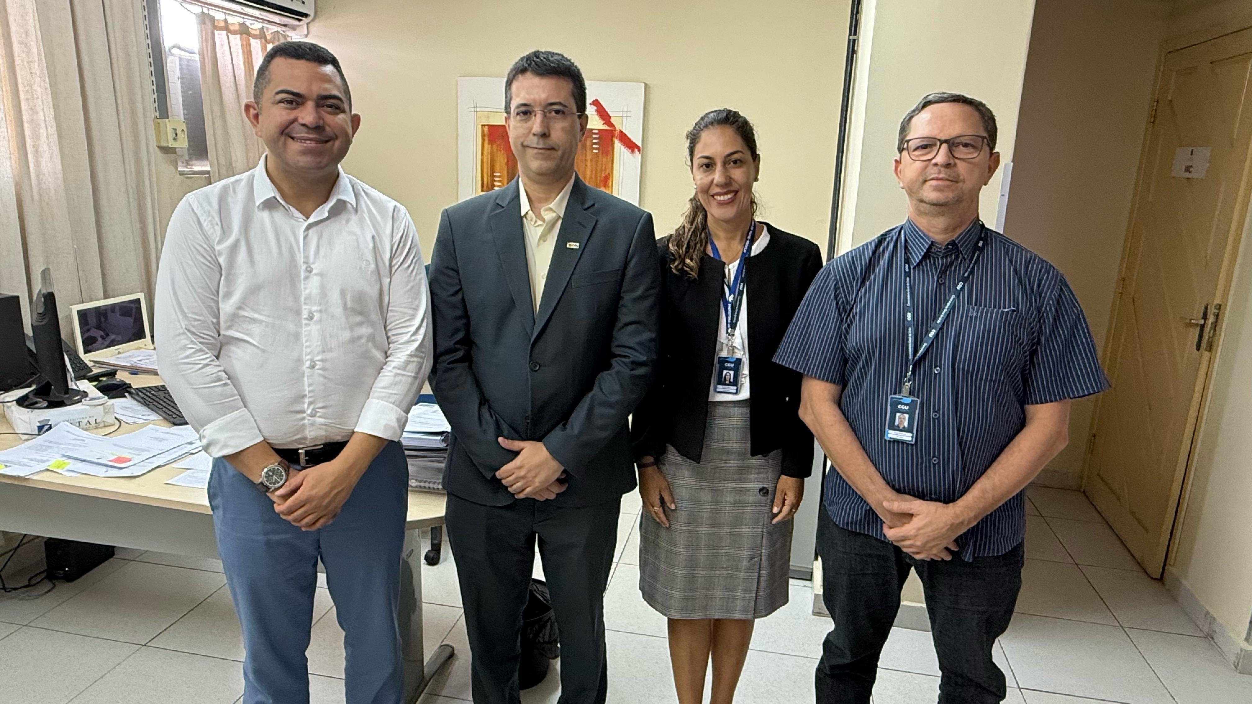 CGU e CGM avaliam parcerias para capacitação de servidores e fortalecer a gestão 