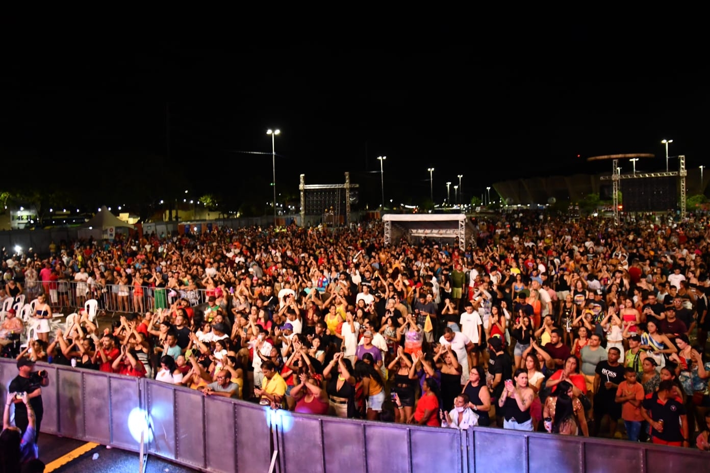  Palco Nélio Dias: como foi a sexta-feira de carnaval na Zona Norte de Natal 