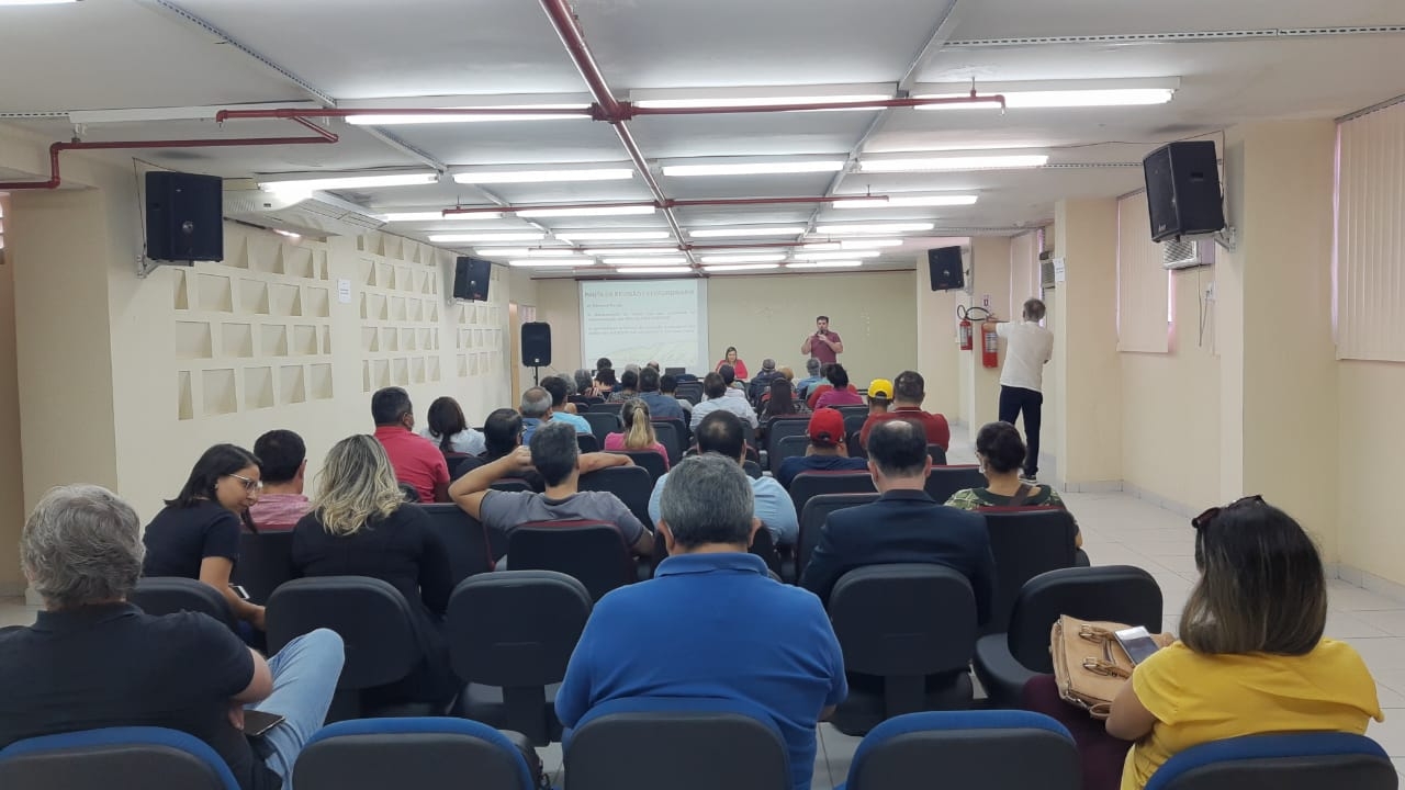 Inscrições para processo eleitoral do Concidade terminam dia 9