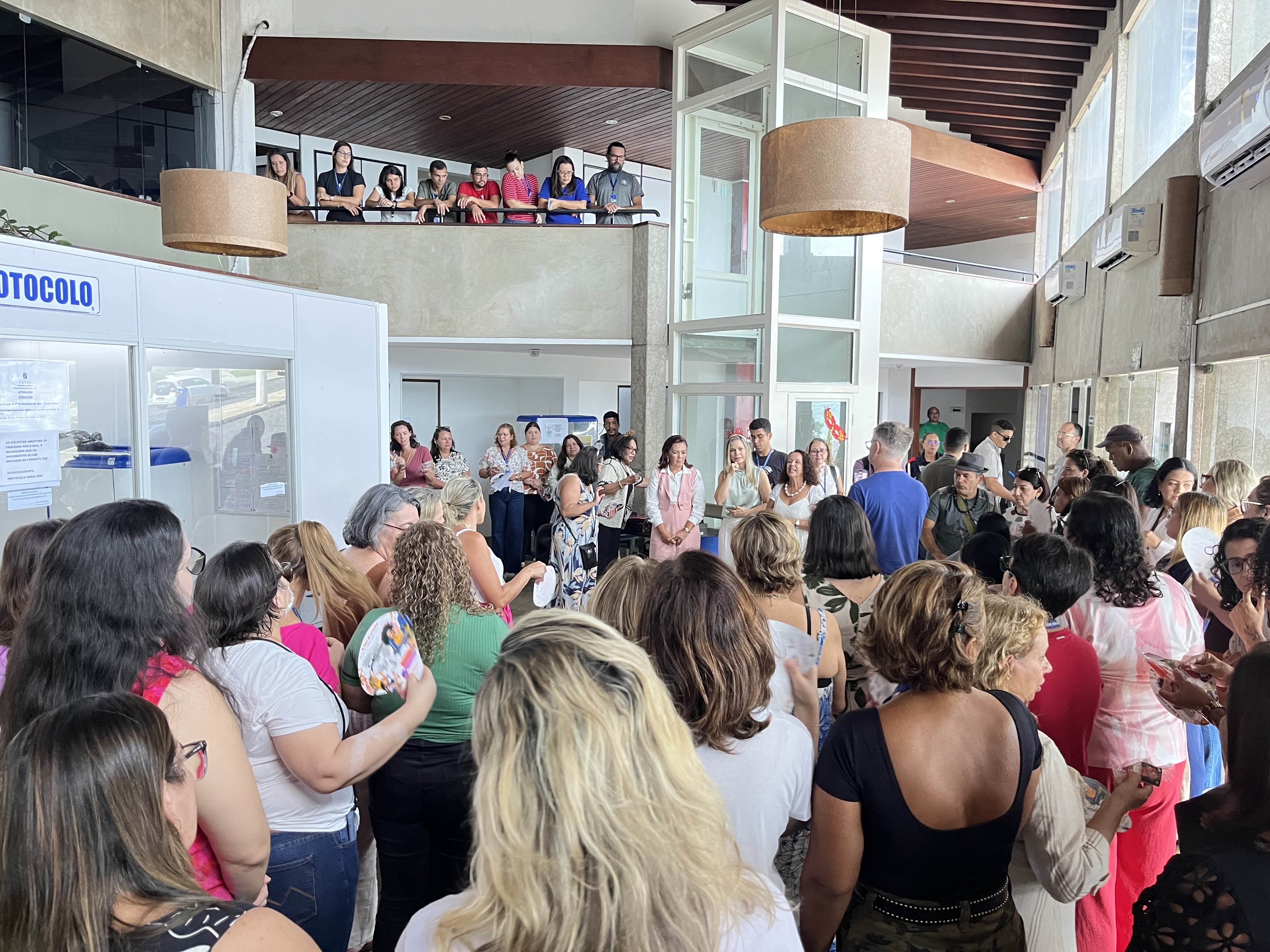Secretaria de Educação celebra Dia Internacional da Mulher