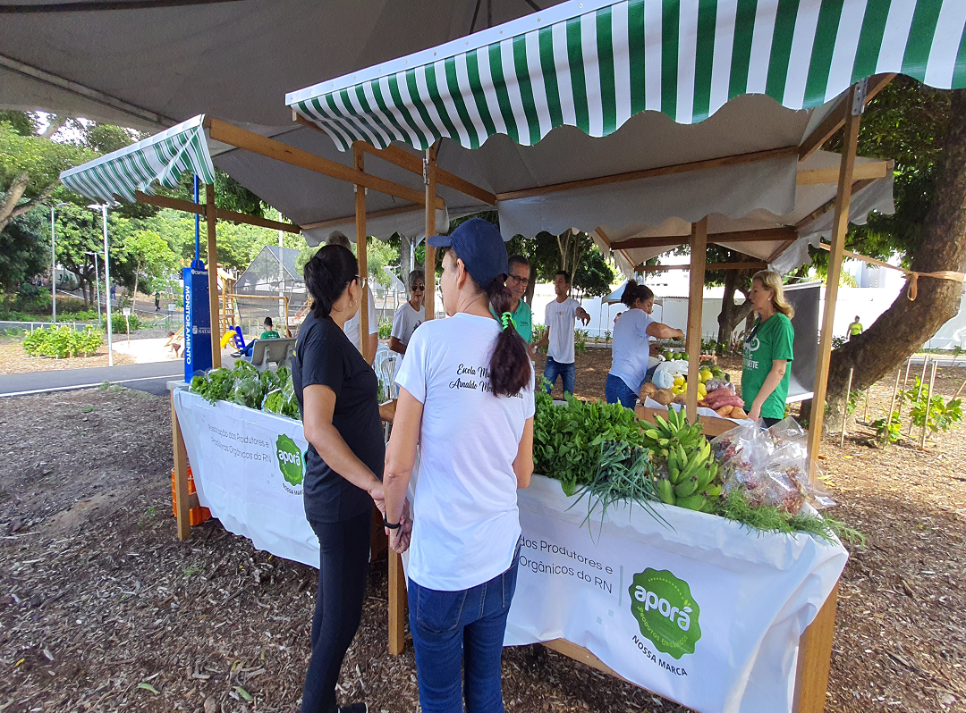 Inscrições abertas para expositores da Feira de Agricultura Urbana do Bosque das Mangueiras