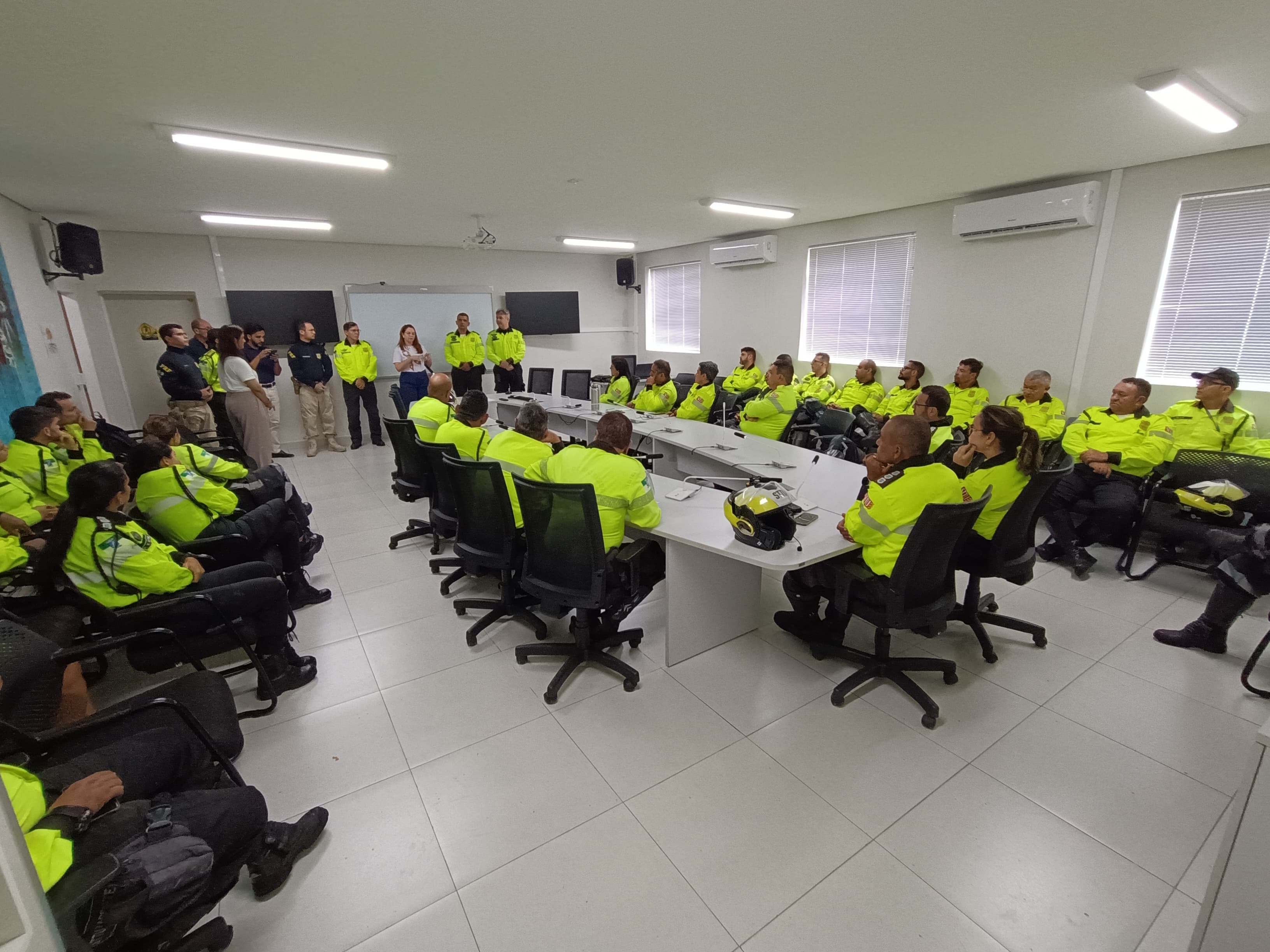 Curso aborda procedimentos em blitzen viárias em Natal