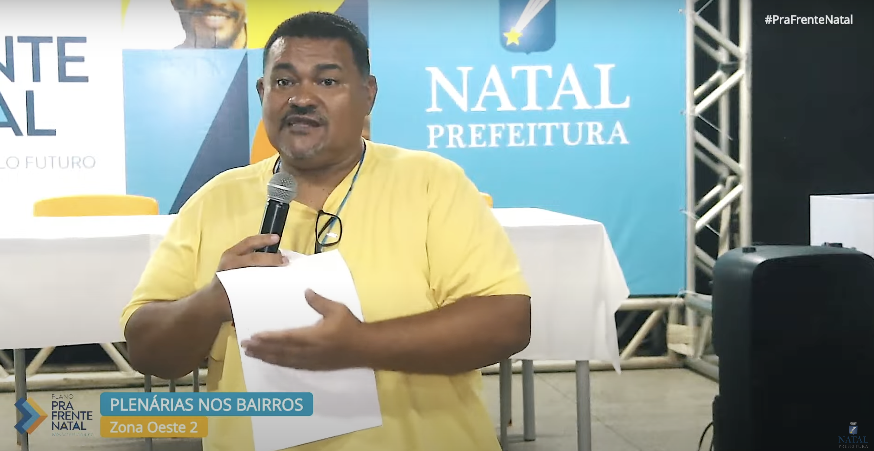 Plano “Pra Frente Natal” convida moradores da cidade para última conferência com escuta popular