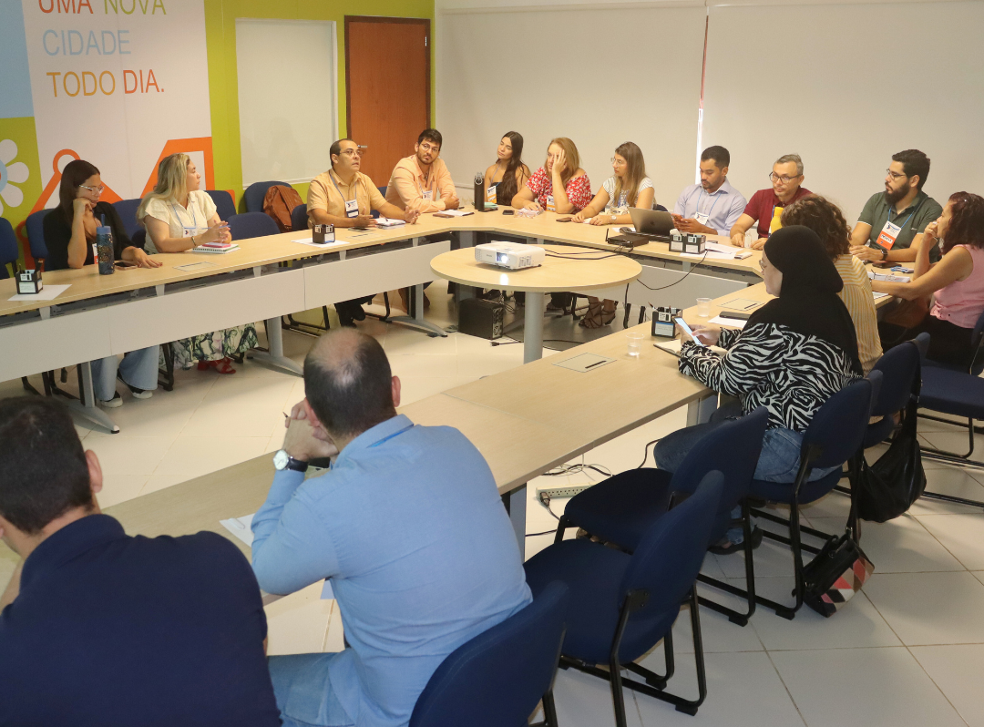 SMS participa de reunião de integração do PPA Participativo com municípios da Região Metropolitana