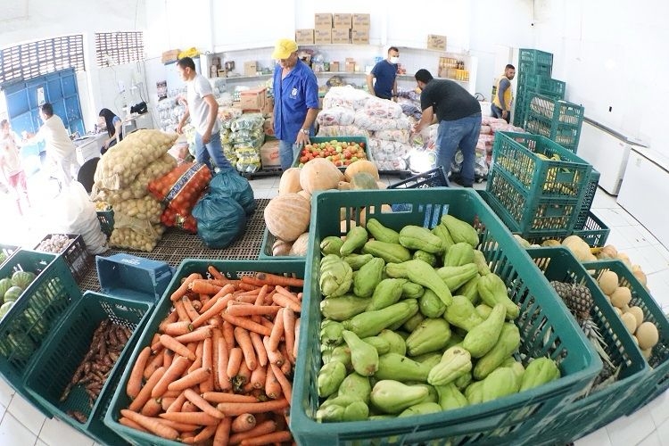 Prefeito Paulinho Freire sanciona lei que institui Politica de Segurança Alimentar e Nutricional