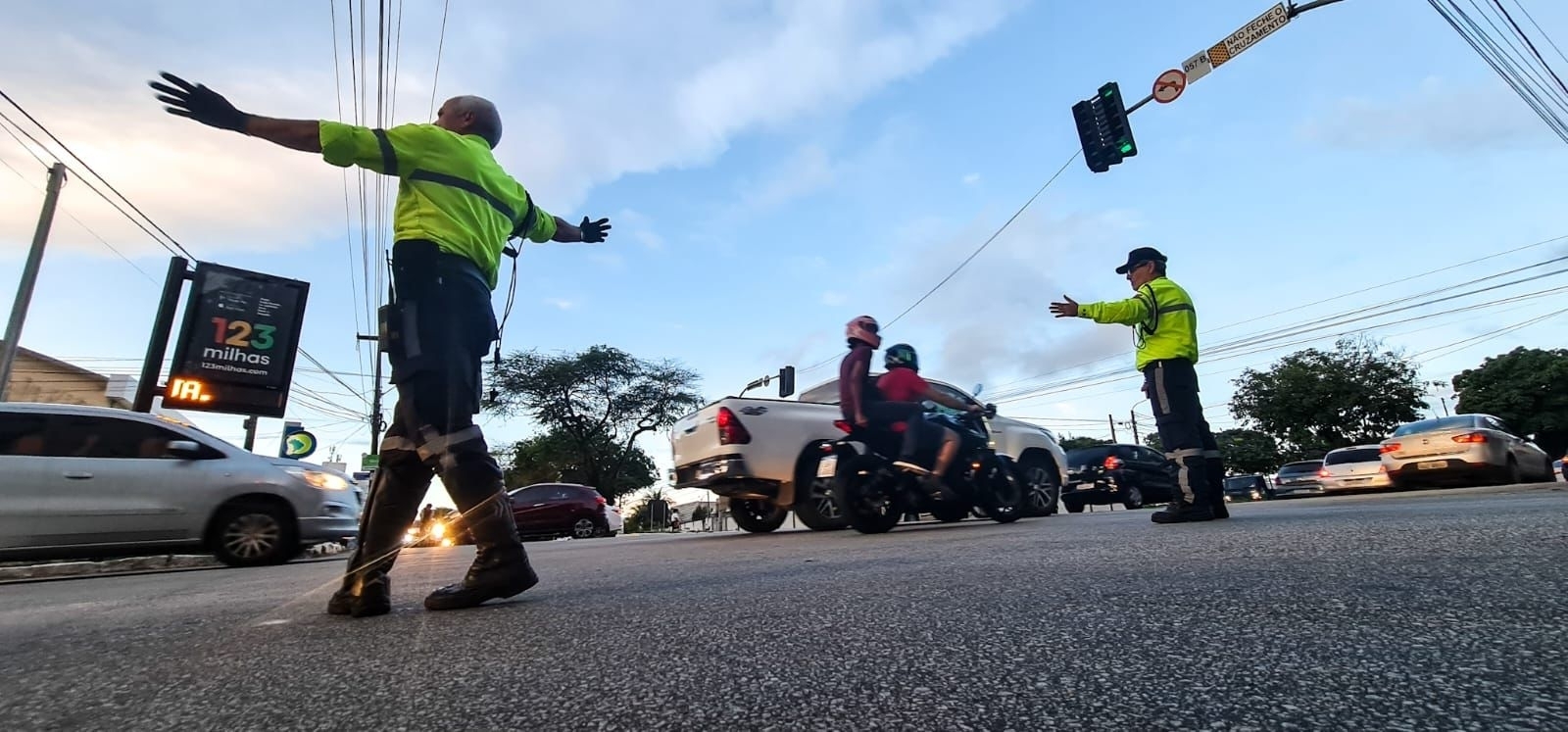 STTU realiza operação especial de trânsito para cobrir Circuito das Estações neste domingo (6)