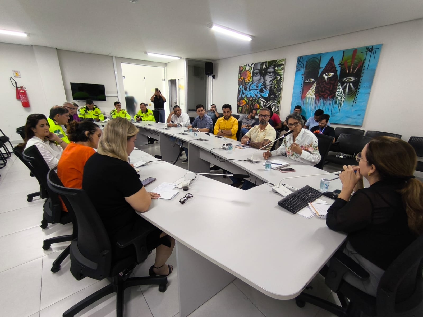 Reunião de secretariado faz avaliação positiva sobre o São João de Natal