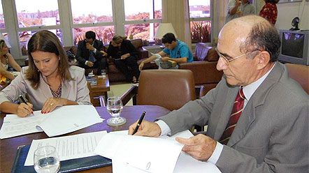 Prefeitura assina acordo com UFRN e Funpec para elabora&ccedil;&atilde;o de estudos ambientais