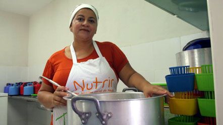 Escola Municipal Em&iacute;lia Ramos premiada pela N&eacute;stle 