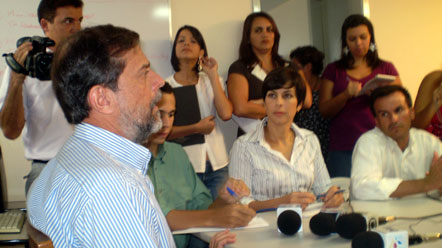 SMS orienta sobre os procedimentos para tratar a gripe suina