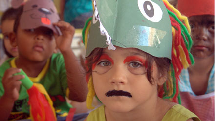 Sexta Cultural mobiliza alunos do CMEI Francisca C&eacute;lia