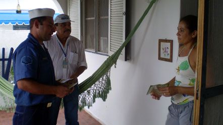 Marinha encerra amanh&atilde; semana de mobiliza&ccedil;&atilde;o contra a dengue 