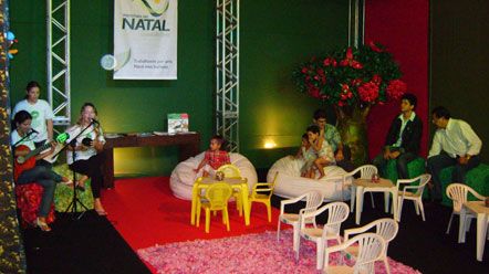 Corredor ecol&oacute;gico prossegue no shopping midway 