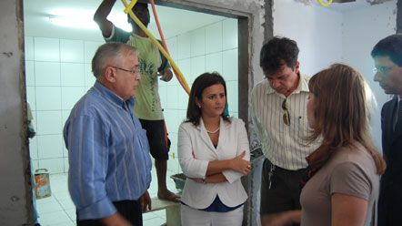 Atendimento do Sandra Celeste ser&aacute; transferido dia 10 para pr&eacute;dio da Jaguarari
