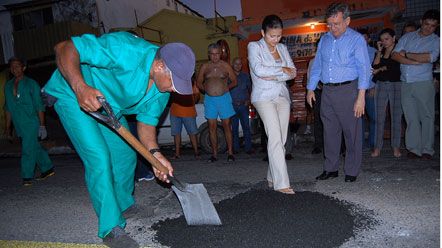 Uso do asfalto ecol&oacute;gico em Natal torna pr&aacute;tica a recupera&ccedil;&atilde;o das vias p&uacute;blicas
