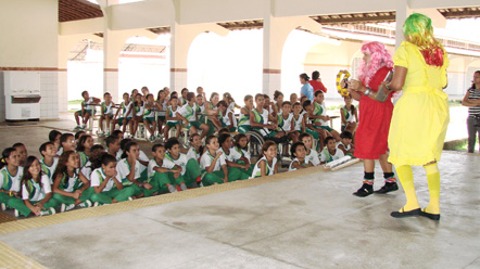 Urbana leva Educa&ccedil;&atilde;o Ambiental para crian&ccedil;as das Escolas P&uacute;blicas de Natal
