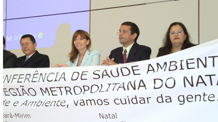 Secret&aacute;ria de Sa&uacute;de abre 1&ordf; Confer&ecirc;ncia de Sa&uacute;de Ambiental