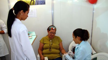 Distrito Norte II apresenta a&ccedil;&otilde;es de preven&ccedil;&atilde;o &agrave; sa&uacute;de no I Mostra SUS