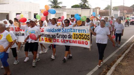 Unidade Soledade II inicia semana do Idoso