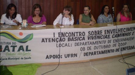 Encontro discute Pol&iacute;tica Municipal de Sa&uacute;de ao Idoso