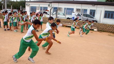 Come&ccedil;a o Circuito Recreativo das escolas de Natal